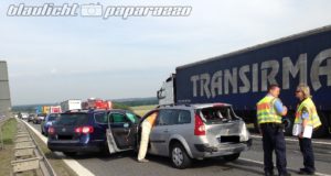 Ottendorf-Okrilla: Unfälle verursachen Stau auf der Autobahn