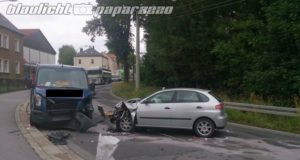 Schirgiswalde: Unfall sorgt für stundenlange Sperrung