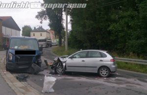 Schirgiswalde: Unfall sorgt für stundenlange Sperrung