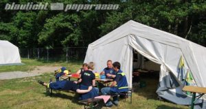 Bautzen/Laubusch: Blaulicht-Nachwuchs trifft sich in Zeltlagern