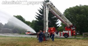 Kirschau: Jugendfeuerwehren führen Ausbildungstag durch