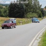 Neukirch/Lausitz: Pferdekutsche rast in Auto