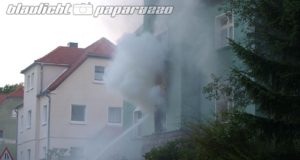 Obergurig: Wohnungsbrand auf der Schulstraße