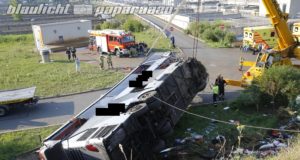 Dresden: Horrorcrash auf A4 – 11 Tote und fast 70 Verletzte