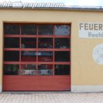 Hochkirch: Laster fährt gegen Feuerwehr und flieht