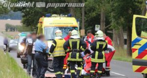 Fischbach: Schon wieder ein Motorradunfall