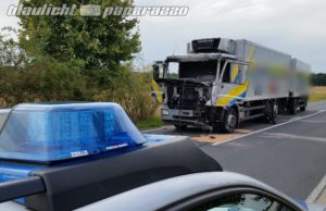 Laußnitz: Nach LKW-Unfall – Betrunkenen Lasterfahrer gestellt