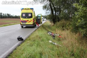 Leppersdorf: Wieder ein Motorradunfall