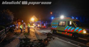 Ohorn: Gegen Laterne gefahren und im Auto eingeklemmt