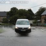 Steina: Unwetter sorgt für verschlammte Straßen