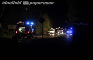 Lauta: Feuerwehrmann stirbt bei Verkehrsunfall