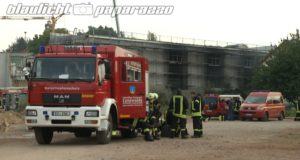 Kirschau: Flammen in Textilbetrieb sind gelöscht