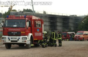 Kirschau: Flammen in Textilbetrieb sind gelöscht