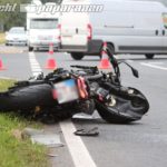 Biker-Crash in Ottendorf Okrilla