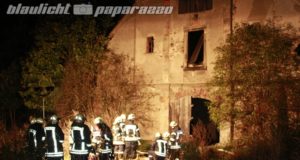Brauna: Scheunenbrand geht nochmal glimpflich aus