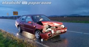 Kleinförstchen: drei Verletzte nach Verkehrsunfall