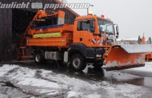 Ostsachsen: Straßenmeisterei bereitet sich auf Wintereinbruch vor
