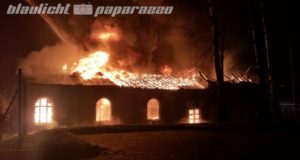 Friedersdorf: Gasthaus wird Opfer eines Großbrandes