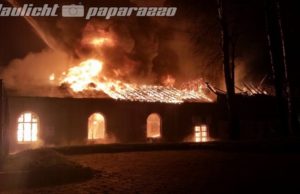 Friedersdorf: Gasthaus wird Opfer eines Großbrandes