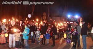 Lauta: Halloween bei der Feuerwehr