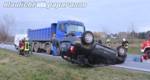 Salzenforst: Im Berufsverkehr – Karambolage mit vier Fahrzeugen