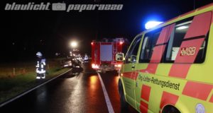Neustadt: Unfall – Drei Autos krachen ineinander