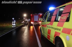 Neustadt: Unfall – Drei Autos krachen ineinander