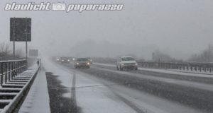 Ostsachsen: Verschneite Straßen am 2. Weihnachtsfeiertag