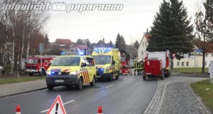 Bretnig: LKW erfasst Radfahrer und verletzt ihn schwer