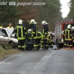 Schwerer Unfall zwischen Häslich und Neukirch