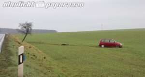 Rammenau: Technischer Defekt verursacht Unfall