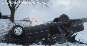 Niedergurig: Drei Glatteis-Unfälle auf Einmal