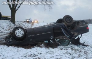 Niedergurig: Drei Glatteis-Unfälle auf Einmal