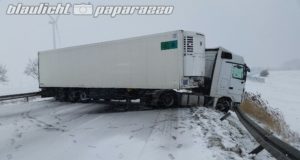 Neugersdorf: Schneetreiben bringt wieder Unfälle mit sich