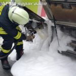Pulsnitz: Lienienbus gerät in Brand – Fahrer verletzt