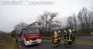 Radeberg: Feuerwehr muss Sturmschäden beseitigen