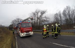 Radeberg: Feuerwehr muss Sturmschäden beseitigen