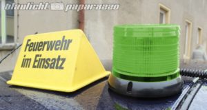 Grünes Blinklicht für Freiwillige Feuerwehrleute?