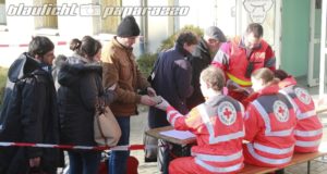 Kamenz: Notunterkunft für Flüchtlinge nimmt Betrieb auf