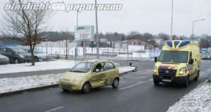 Großröhrsdorf: Autos stoßen an Kreuzung zusammen