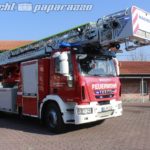 Neue Mega-Drehleiter für die Feuerwehr Leppersdorf