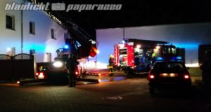 Großröhrsdorf: Schornsteinbrand löst Großalarm aus