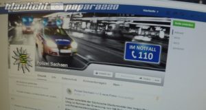 Sachsen: Polizei glänzt mit neuem Facebook-Auftritt
