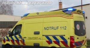 Wittichenau: Auf Einsatzfahrt – Ausweichender PKW baut Unfall