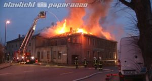 Radeberg: Wieso geriet der alte Gasthof in Brand?