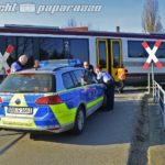 Hermsdorf: Zug und KW stoßen zusammen