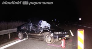 Leppersdorf: Schwerer Unfall auf A4 – Rettungsgasse fehlt