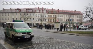 Bautzen: Demo-Teilnehmer mit Eiern beworfen