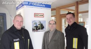 Bischofswerda: Feuerwehr wirbt mit Plakataktion um Mitglieder