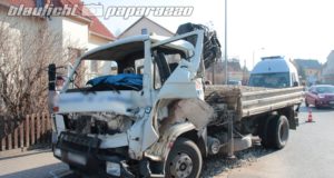 Weißig: LKW-Fahrer bei Unfall schwer verletzt